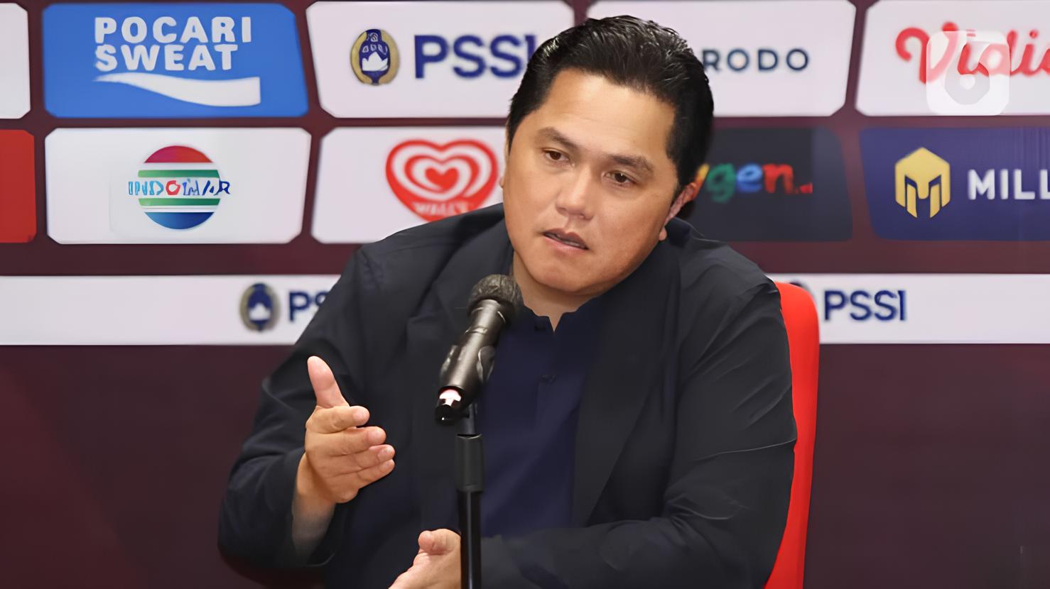 Ketua Umum PSSI Erick Thohir