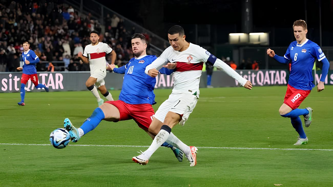 Cetak gol, Christiano Ronaldo bawa kemenangan Portugal 2-0 oleh Liechtenstein di Kualifikasi Euro 2024