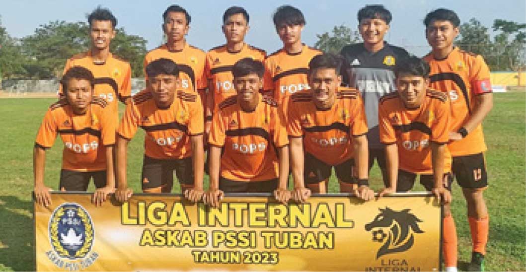 KICK OFF: Klub peserta kompetisi internal Askab PSSI Tuban persiapan untuk bertanding.