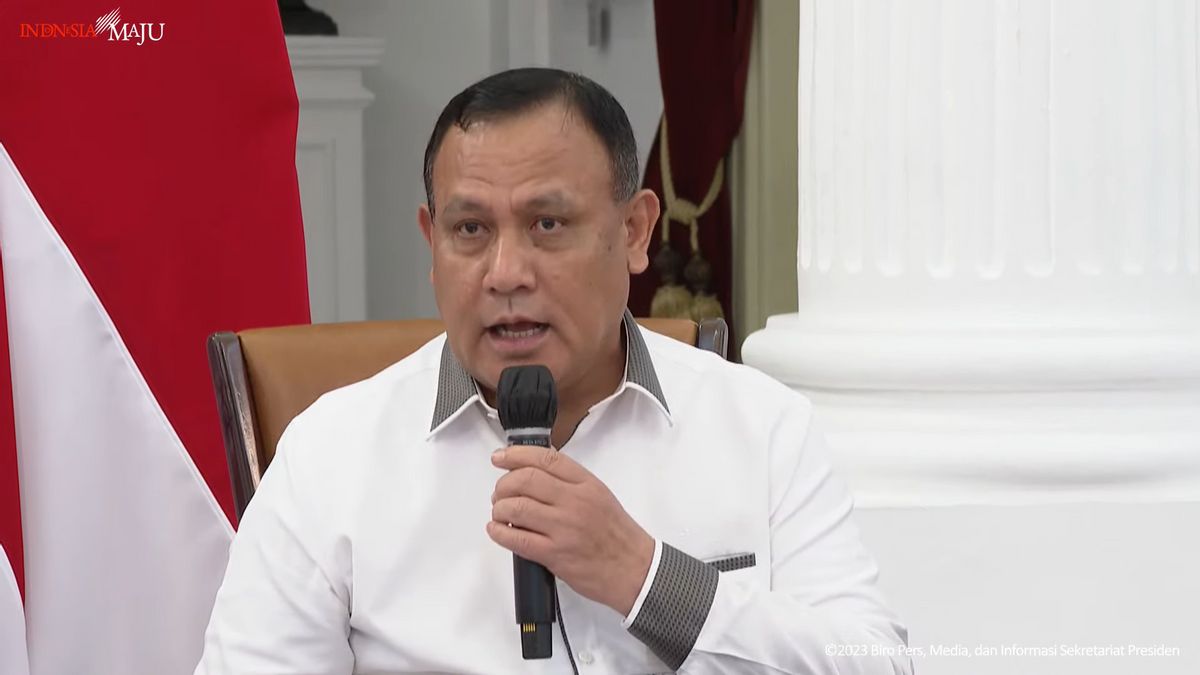Firli Bahuri berhak melawan secara hukum kepada Polda Metro Jaya atas kasusnya