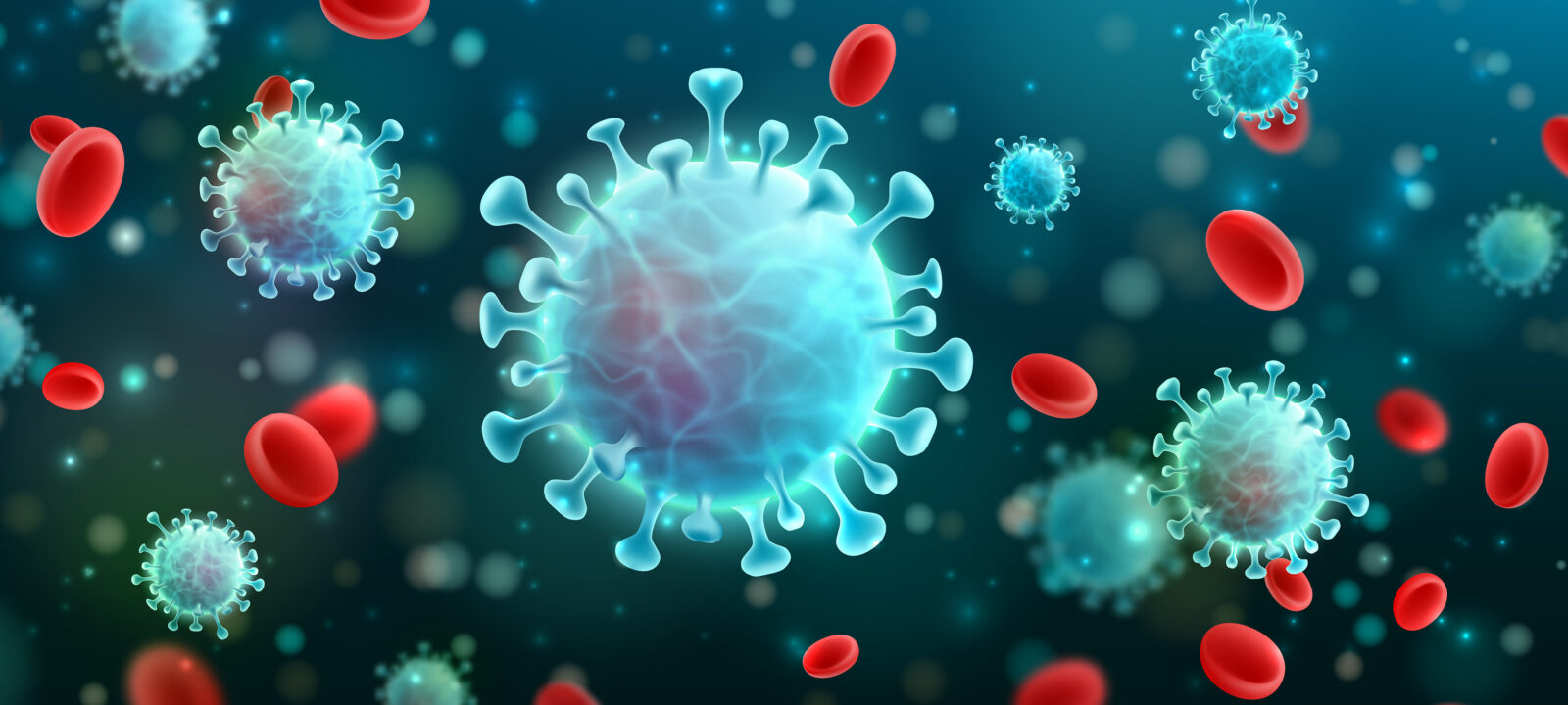 Ilustrasi virus oropouche yang menjadi perhatian global.