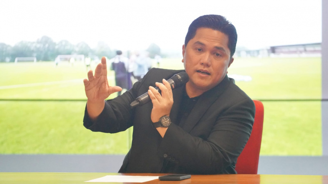 Erick Thohir Ketua Umum PSSI