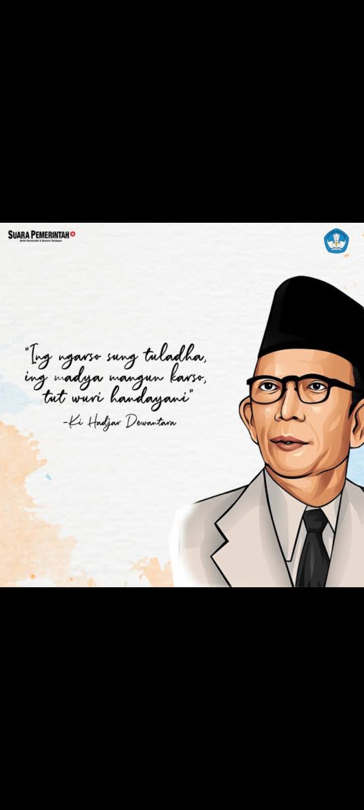 Ki Hajar Dewantara, Bapak Pendidikan Indonesia
