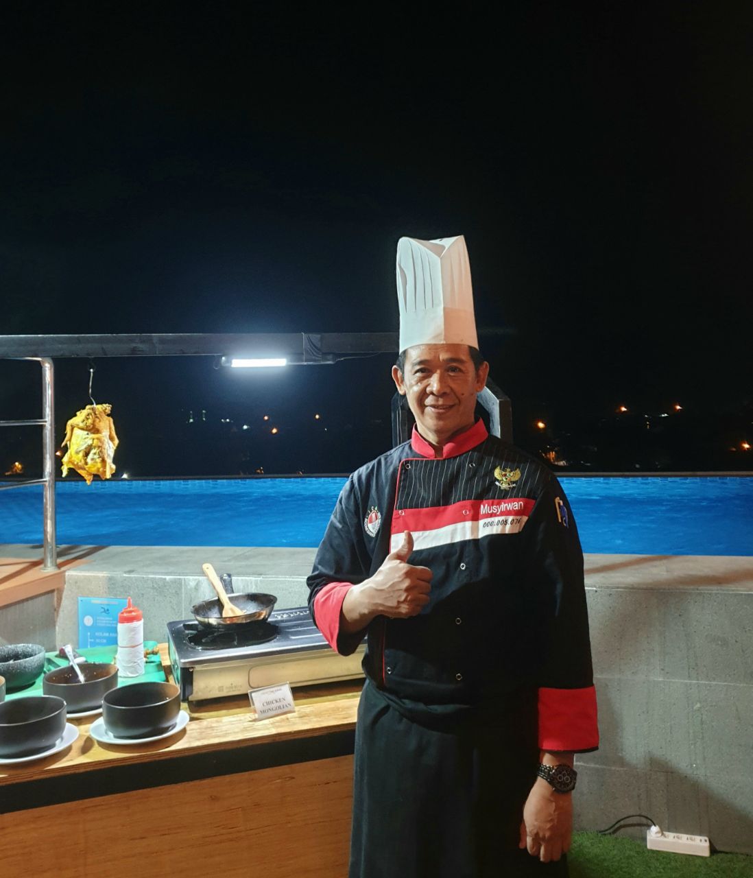 Musyirwan, Executive Chef Front One King Hotel Tuban