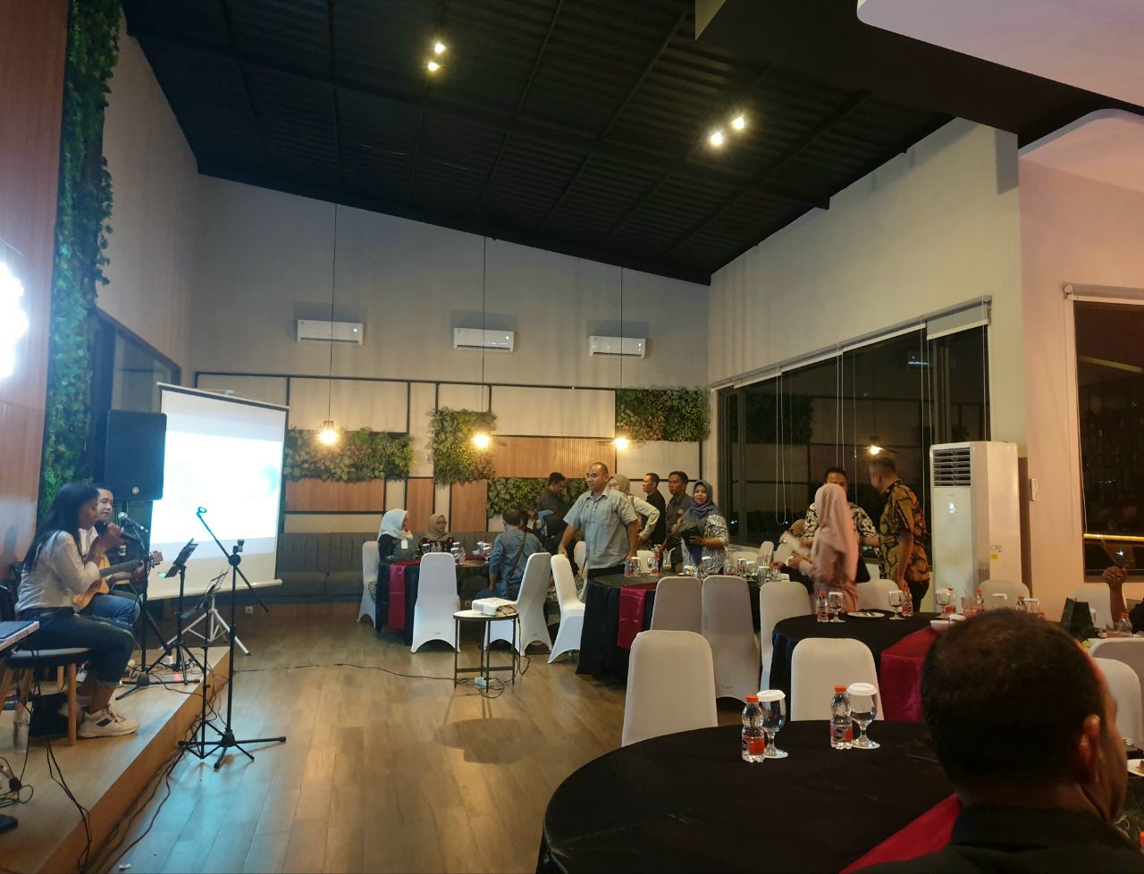 SILATURAHMI: Front One King Hotel Tuban adakan business gathering untuk jalin silaturahmi dan kerja sama