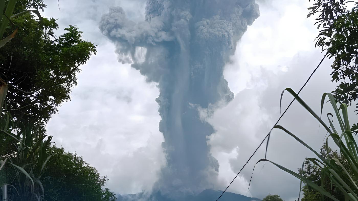 Erupsi Gunung Marapi