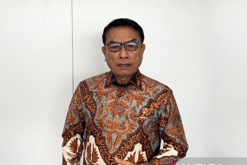 Tangkapan layar Kepala Staf Kepresidenan Moeldoko memberikan keterangan melalui video tentang pernyataan eks Ketua KPK Agus Rahardjo, di Jakarta, Selasa (5/12/2023).