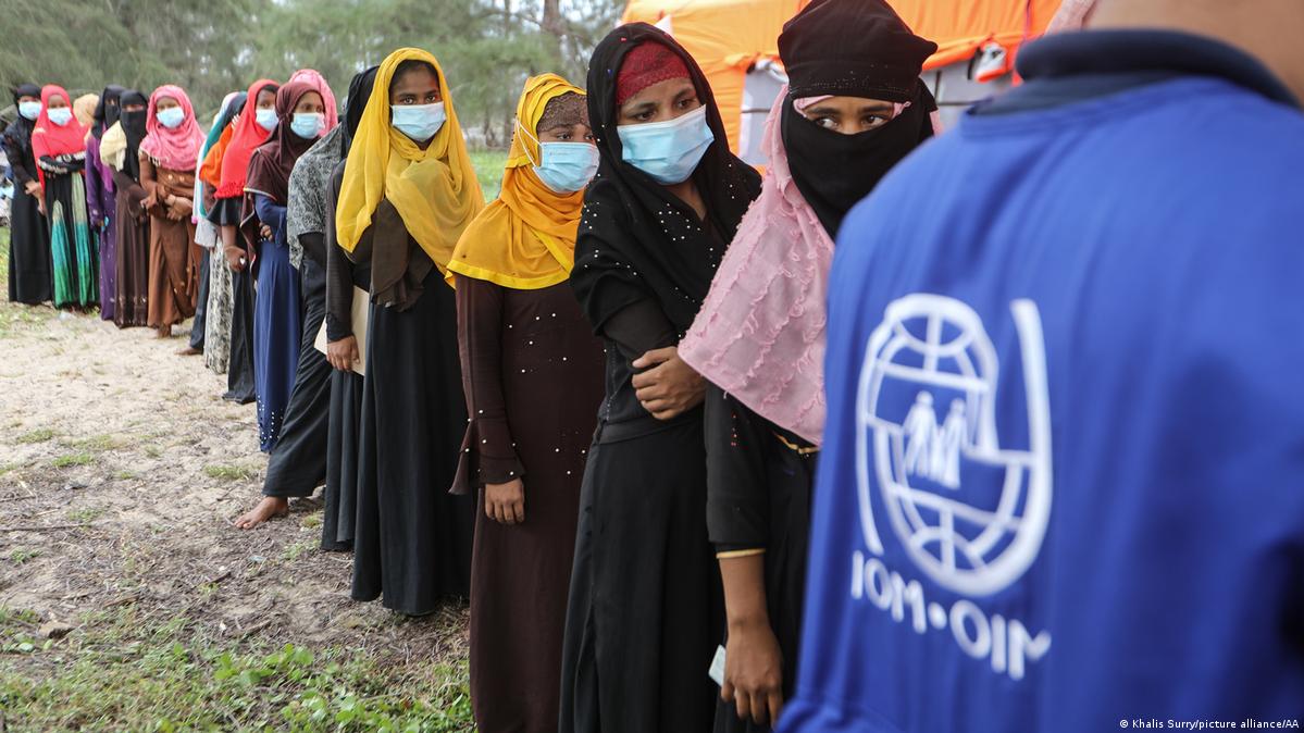 Pengungsi Rohingya di Indonesia