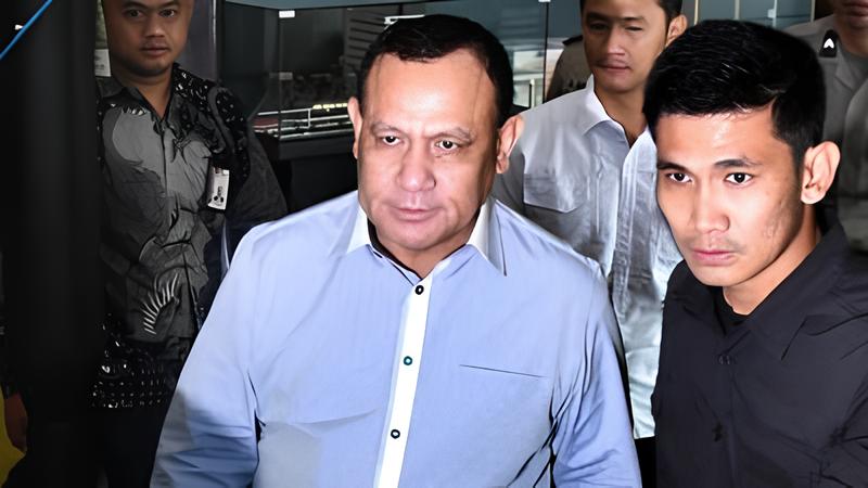 Ketua nonaktif Komisi Pemberantasan Korupsi (KPK) Firli Bahuri