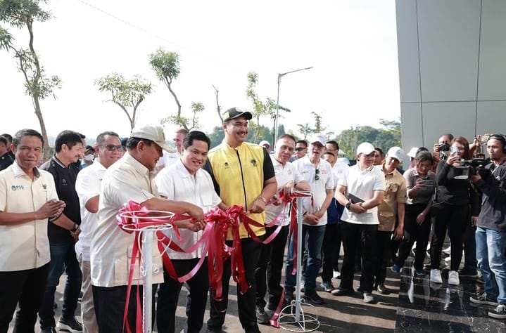 Prabowo Subianto buka Nusantara Open Cup 2023 yang sudah diinisiasikan sejak 2022