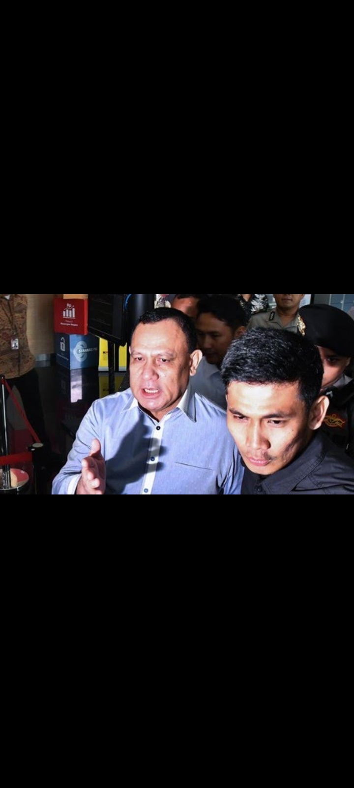 Firli Bahuri tersangka kasus dugaan pemerasan terhadap mantan menteri pertanian Syahrul Yasin Limpo