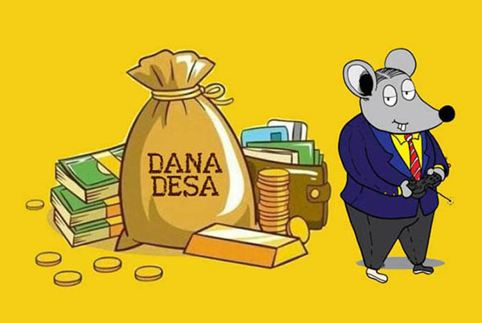 Ilustrasi Korupsi Kades