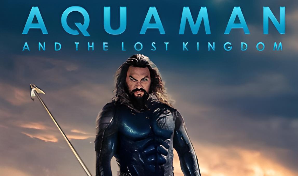 Poster film Aquaman: and the Lost Kingdom