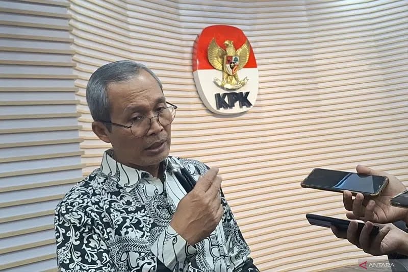 Wakil Ketua Komisi Pemberantasan Korupsi (KPK) Alexander Marwata