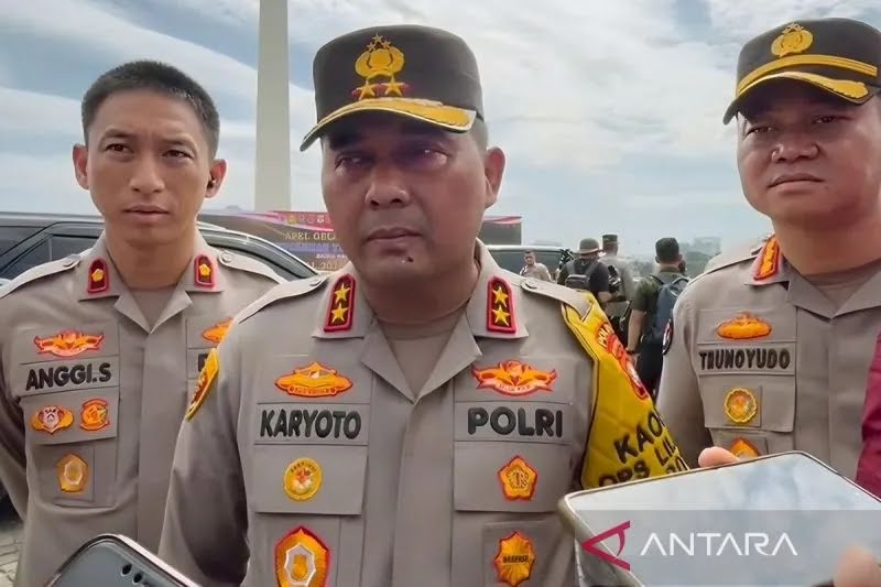 Kapolda Metro Jaya Irjen Pol Karyoto