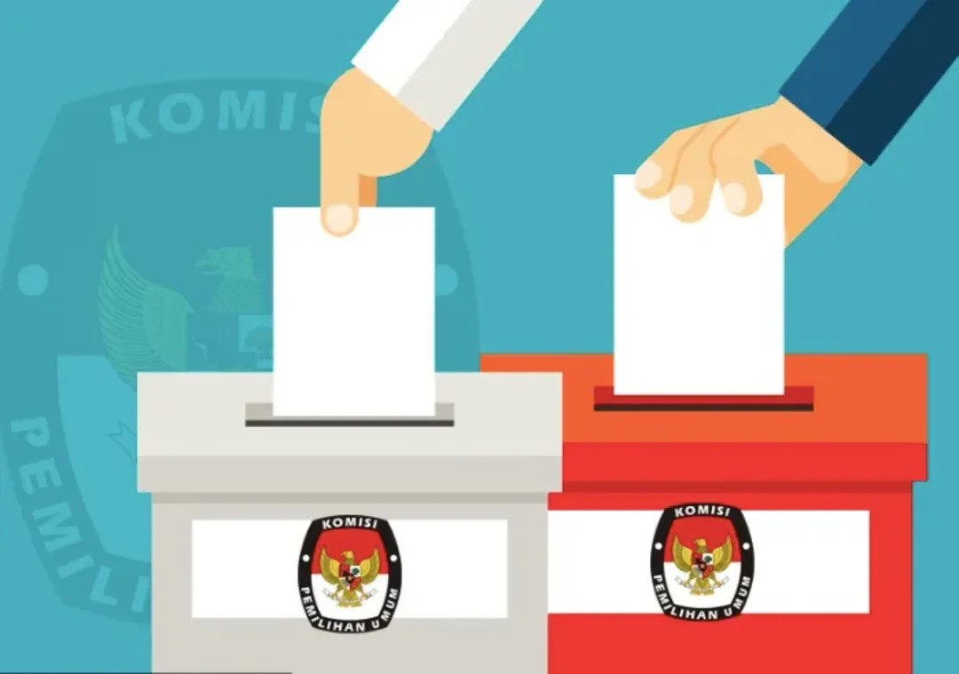 Ilustrasi petugas KPPS