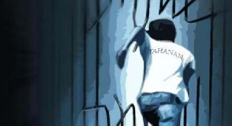 Ilustrasi Tahanan Kabur