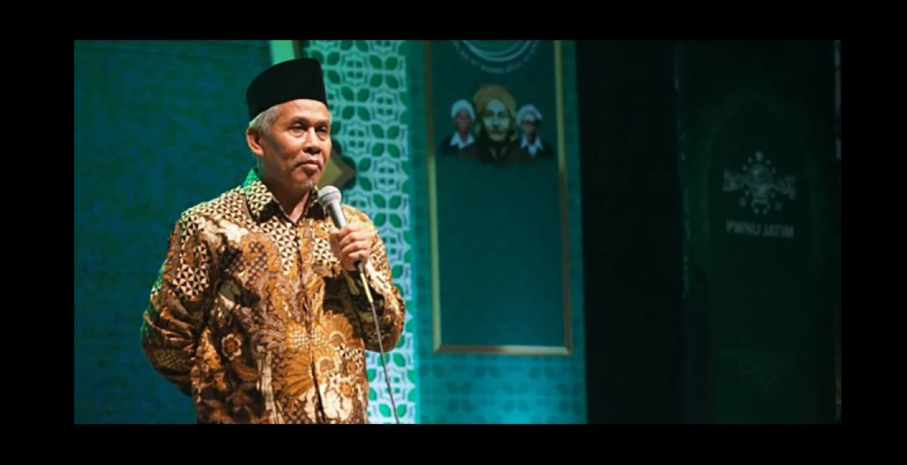 Ketua Pengurus Wilayah Nahdlatul Ulama (PWNU) Jawa Timur KH Marzuki Mustamar