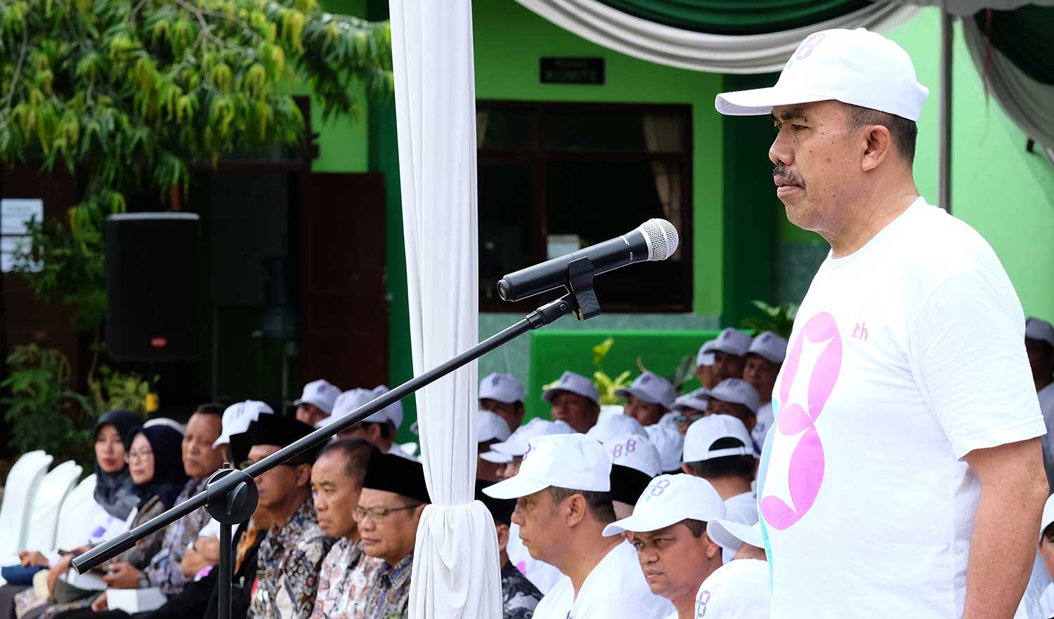 Moh. Qosim, Plt Kemenag Tuban