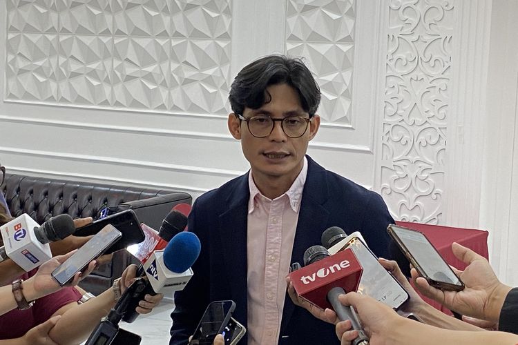 Koordinator Divisi Sosialisasi Pemilih dan Partisipasi Masyarakat KPU RI, August Mellaz