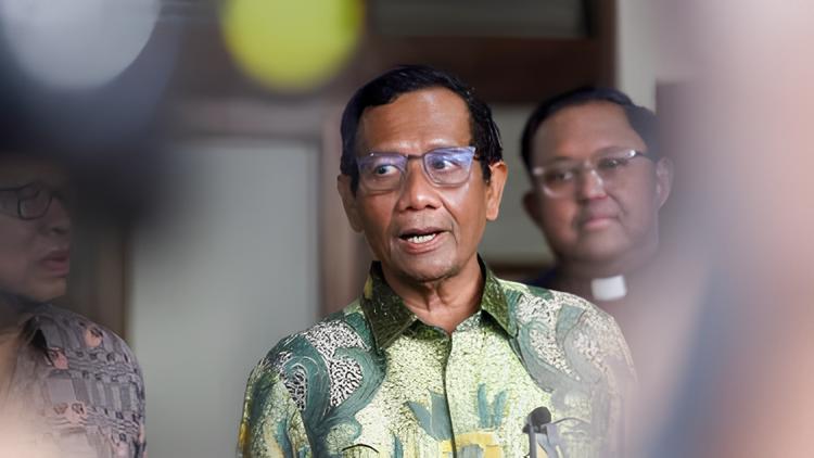 Menteri Koordinator Bidang Politik, Hukum, dan Keamanan (Menko Polhukam) Mahfud MD