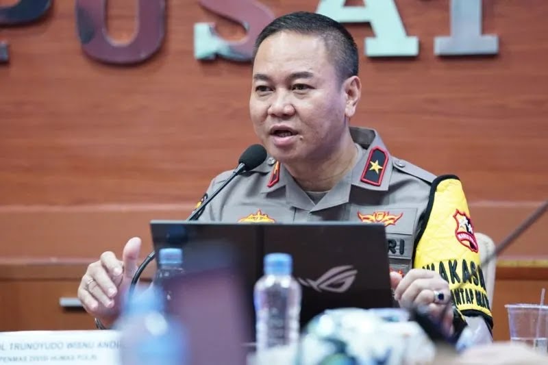 Kepala Biro Penerangan Masyarakat (Karopenmas) DivHumas Polri Brigjen Pol. Trunoyudo Wisnu Andiko