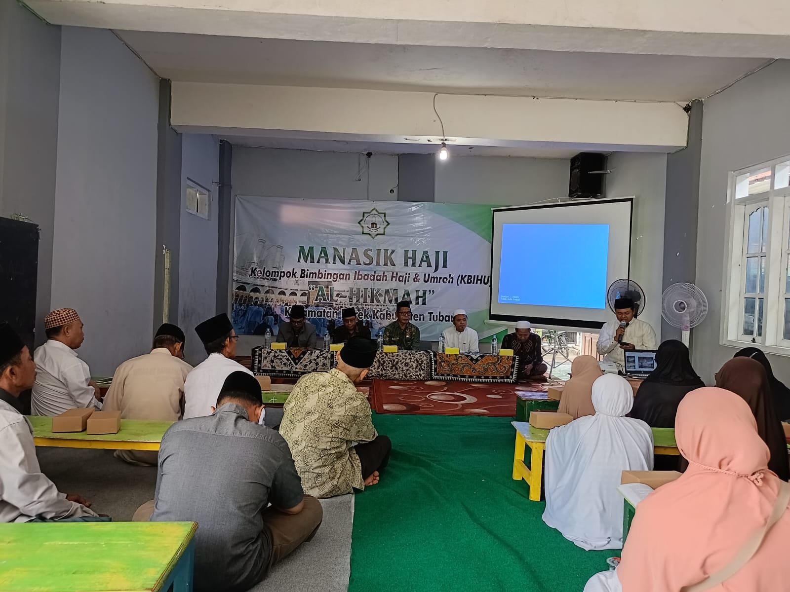 Manasik haji di KBIH beberapa waktu lalu.