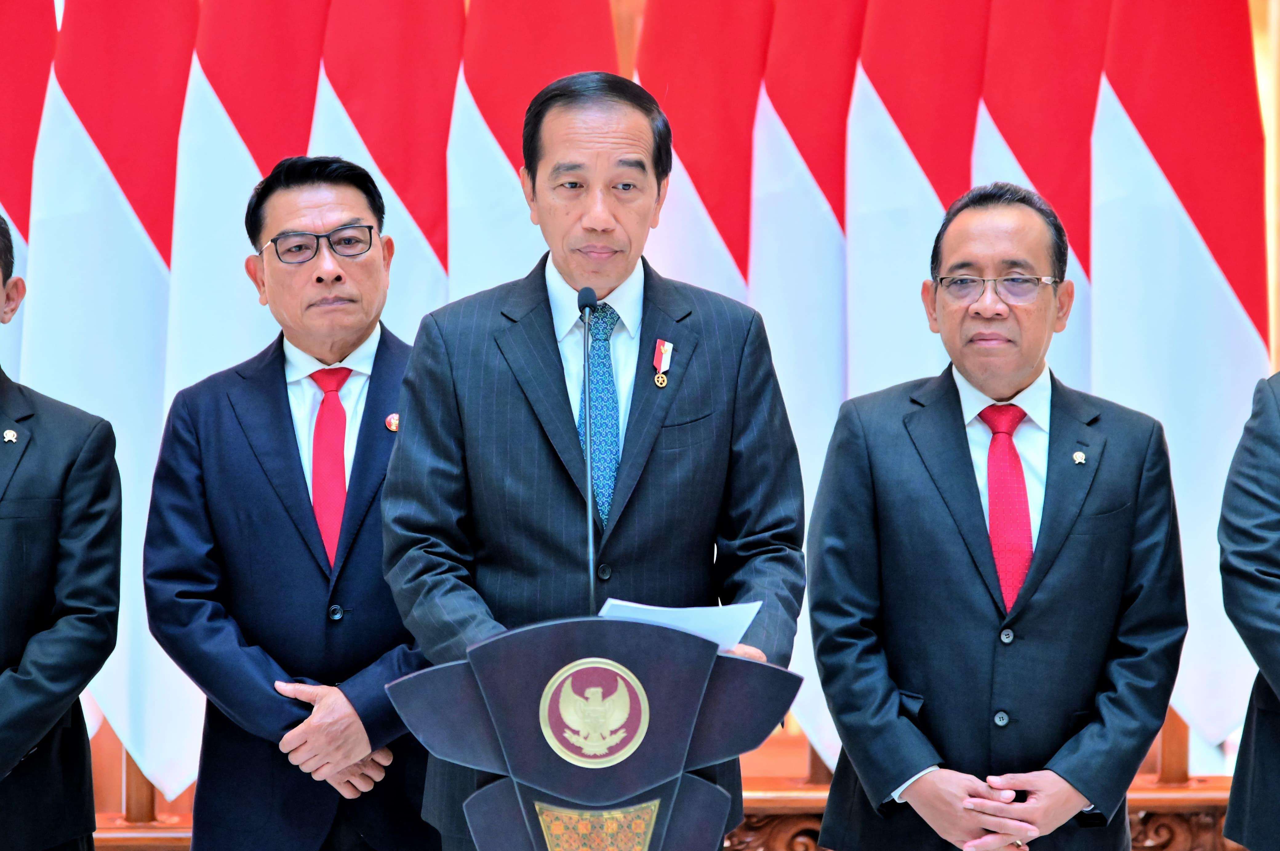 Presiden Jokowi tanda tangani  Keppres tentang Sepuluh Hari Cuti Bersama ASN di tahun 2024