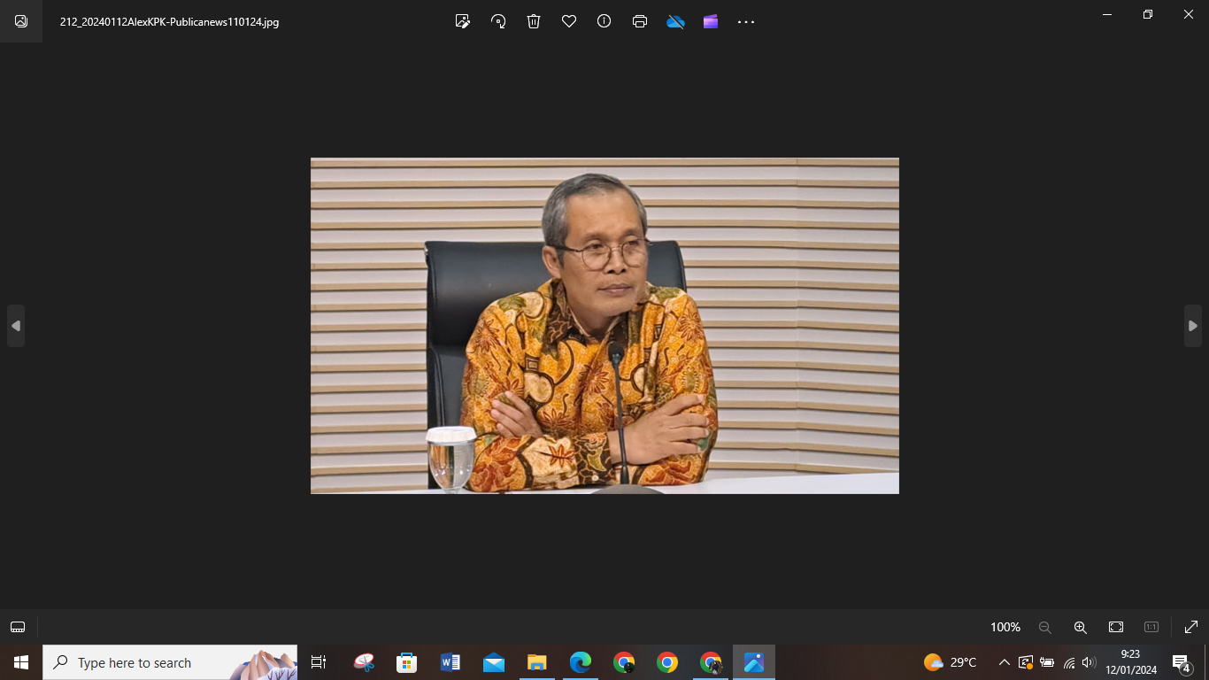 Wakil KPK Alexander Marwata