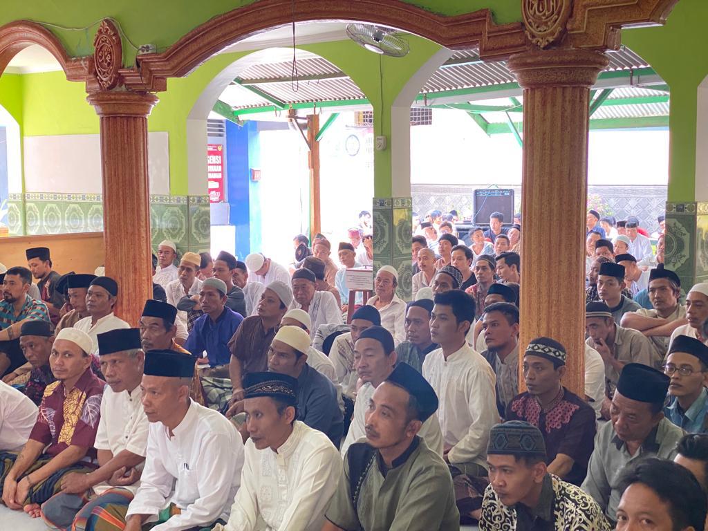 MEMILIKI HAK PILIH: Narapidana yang memiliki hak suara berkegiatan di dalam Lapas Kelas IIB Tuban beberapa waktu lalu.
