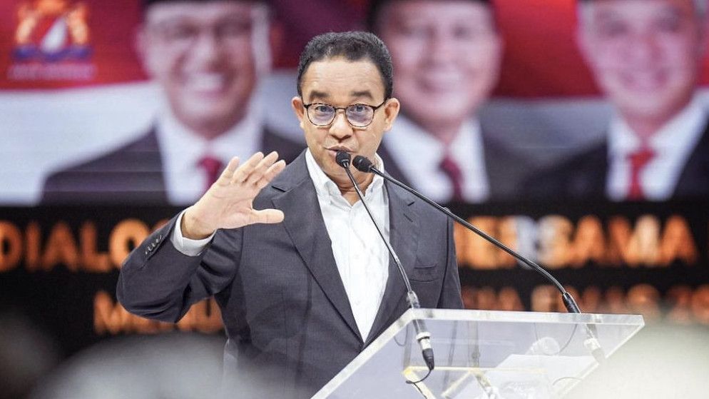 Anies Baswedan calon presiden 2024