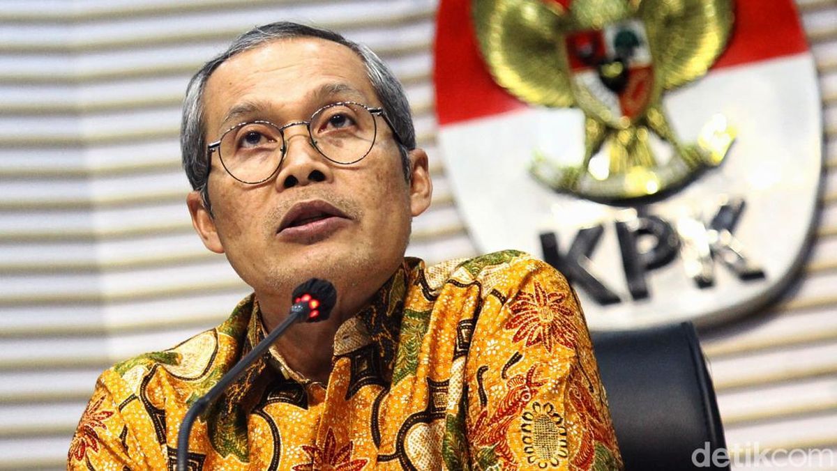 Alexander Marwata Wakil Ketua KPK