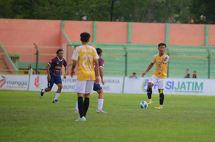 Persatu Tuban saat berlaga di Liga 3 Jatim 2023 lalu.