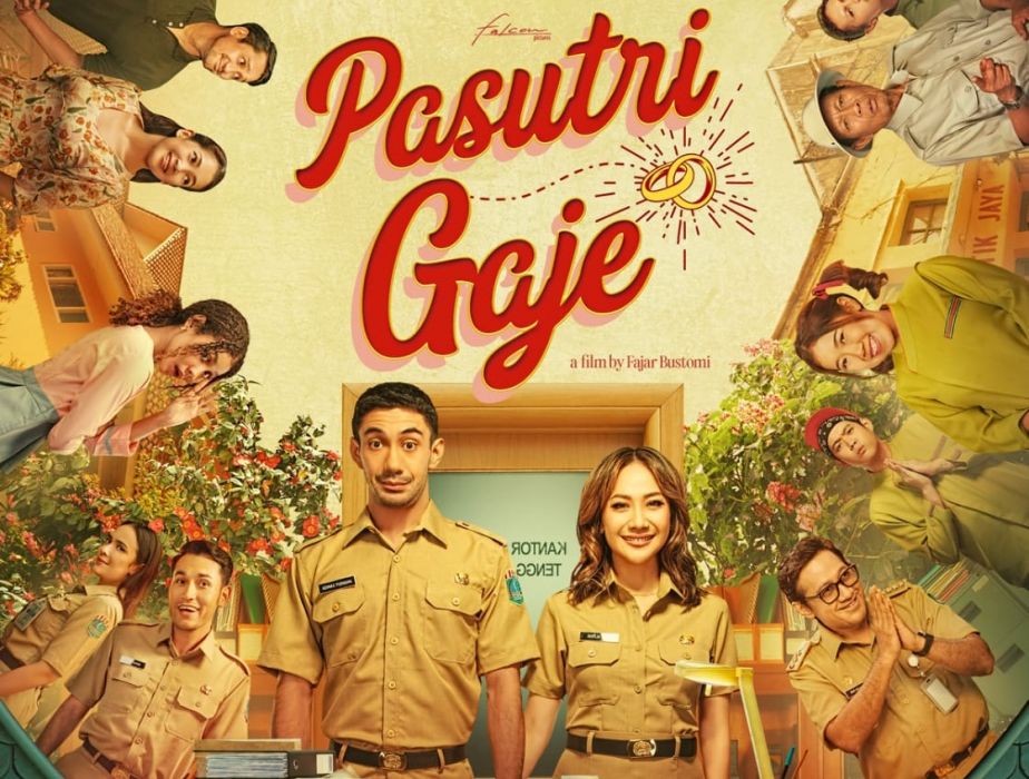Poster Film Pasutri Gaje