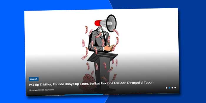 LADK 17 Parpol di Tuban