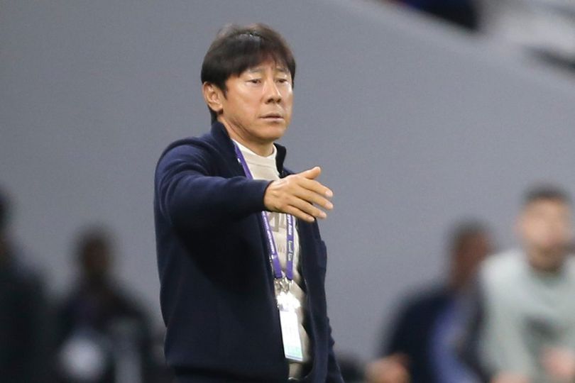 Pelatih Timnas Indonesia Shin Tae-yong harapkan menang lawan Vietnam