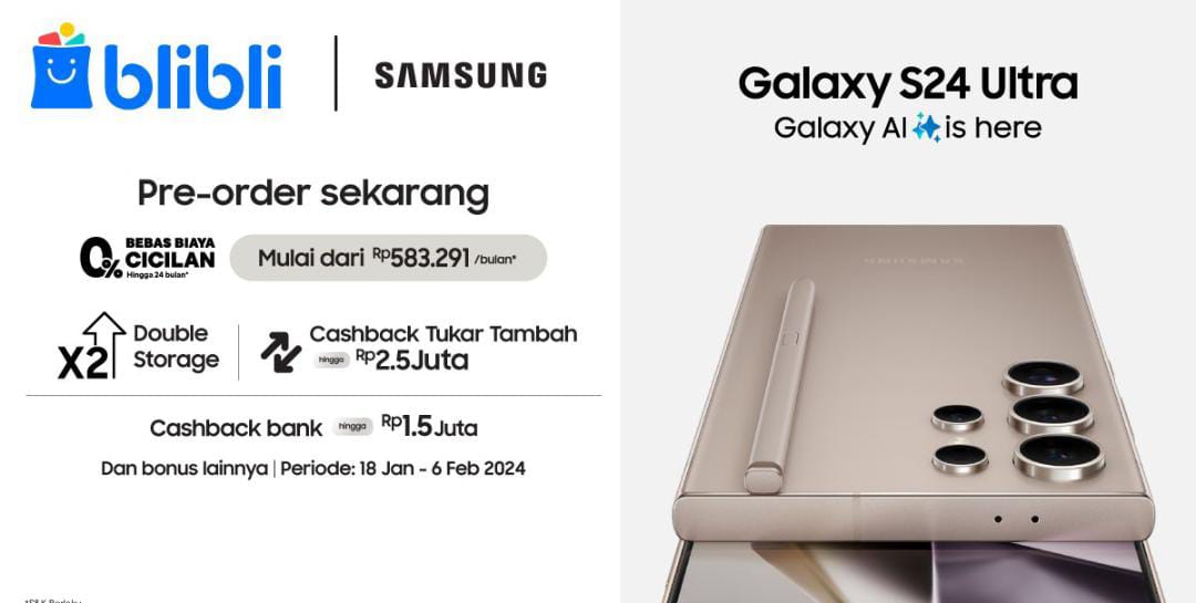 Galaxy AI: Galaxy S24 Ultra Revolusi Teknologi Canggih