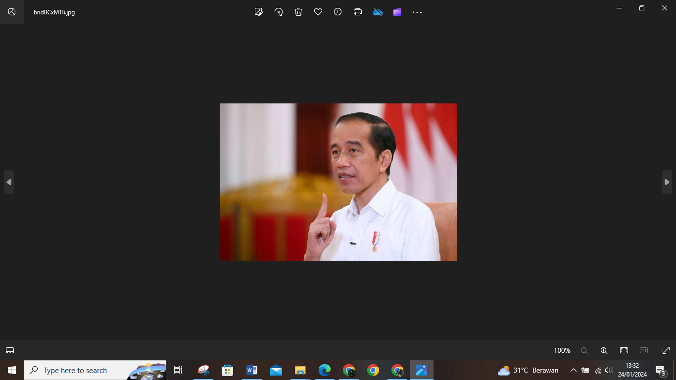 Presiden Joko Widodo (Jokowi)