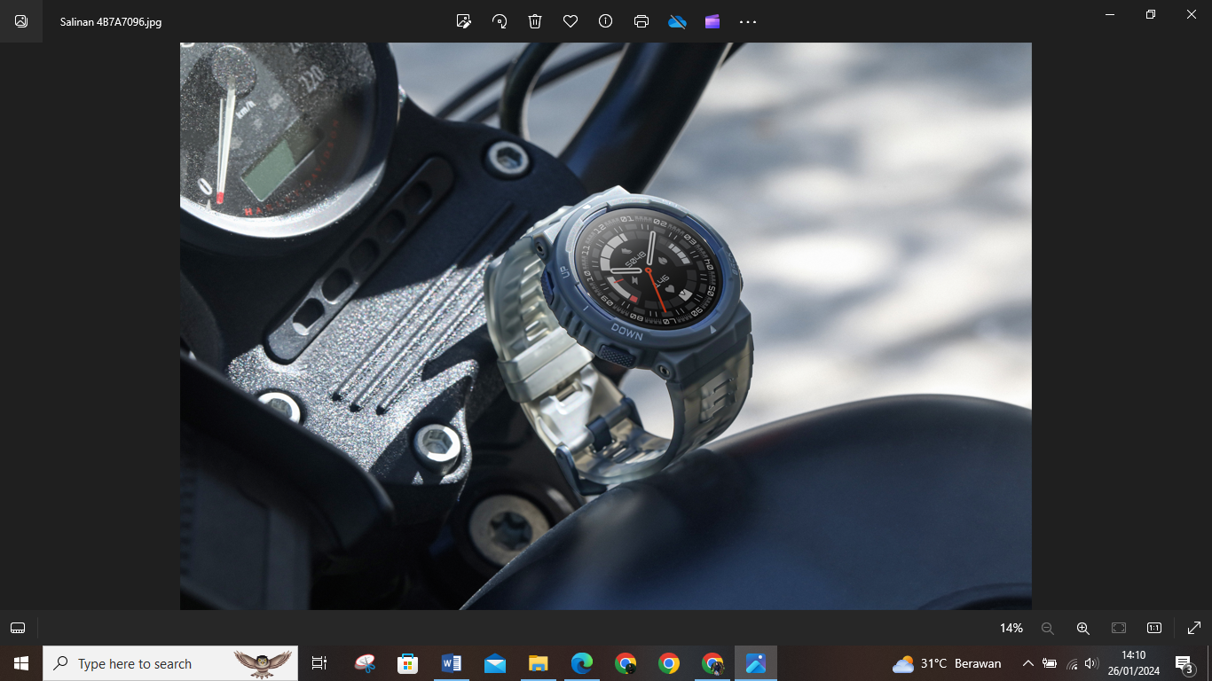 Smartwatch Amazfit Active Edge