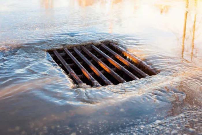 Ilustrasi drainase
