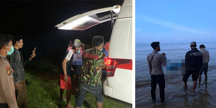 TERUNGKAP: Dua mayat yang sebelumnya ditemukan oleh tim SAR akhirnya telah terungkap identitasnya.