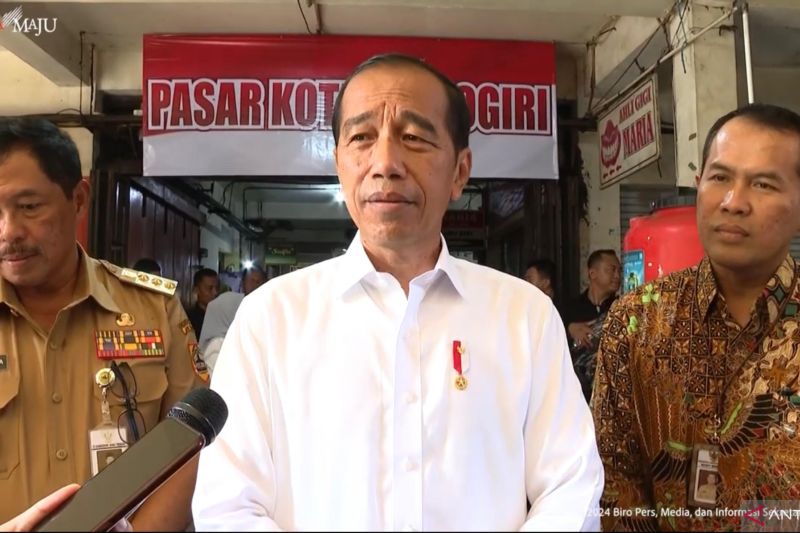 Presiden Joko Widodo.