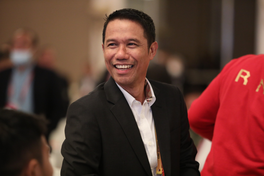 Sekretaris PSSI Yunus Nusi.