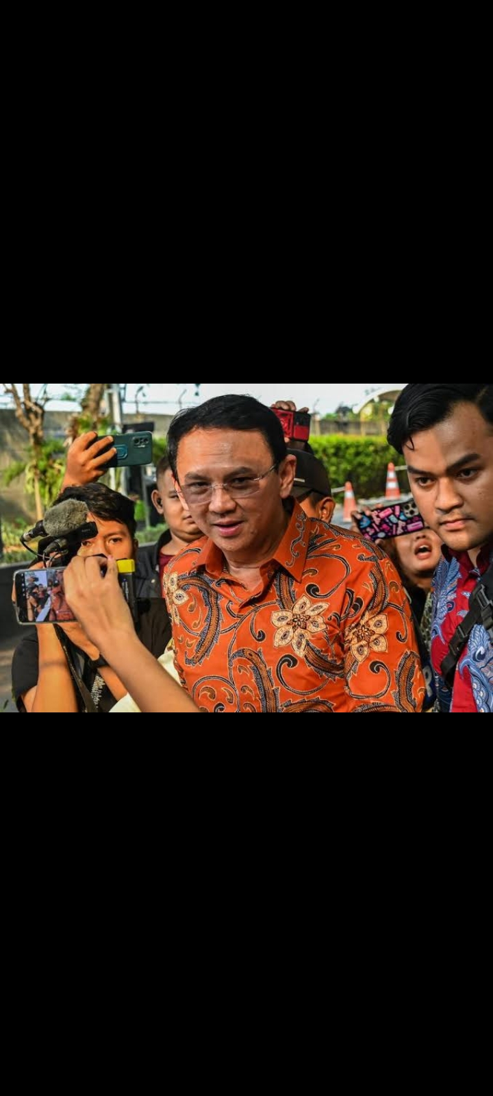 Basuki Tjahaja Purnama atau Ahok