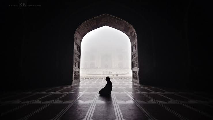 Ilustrasi - Shalat Nabi sebelum Isra