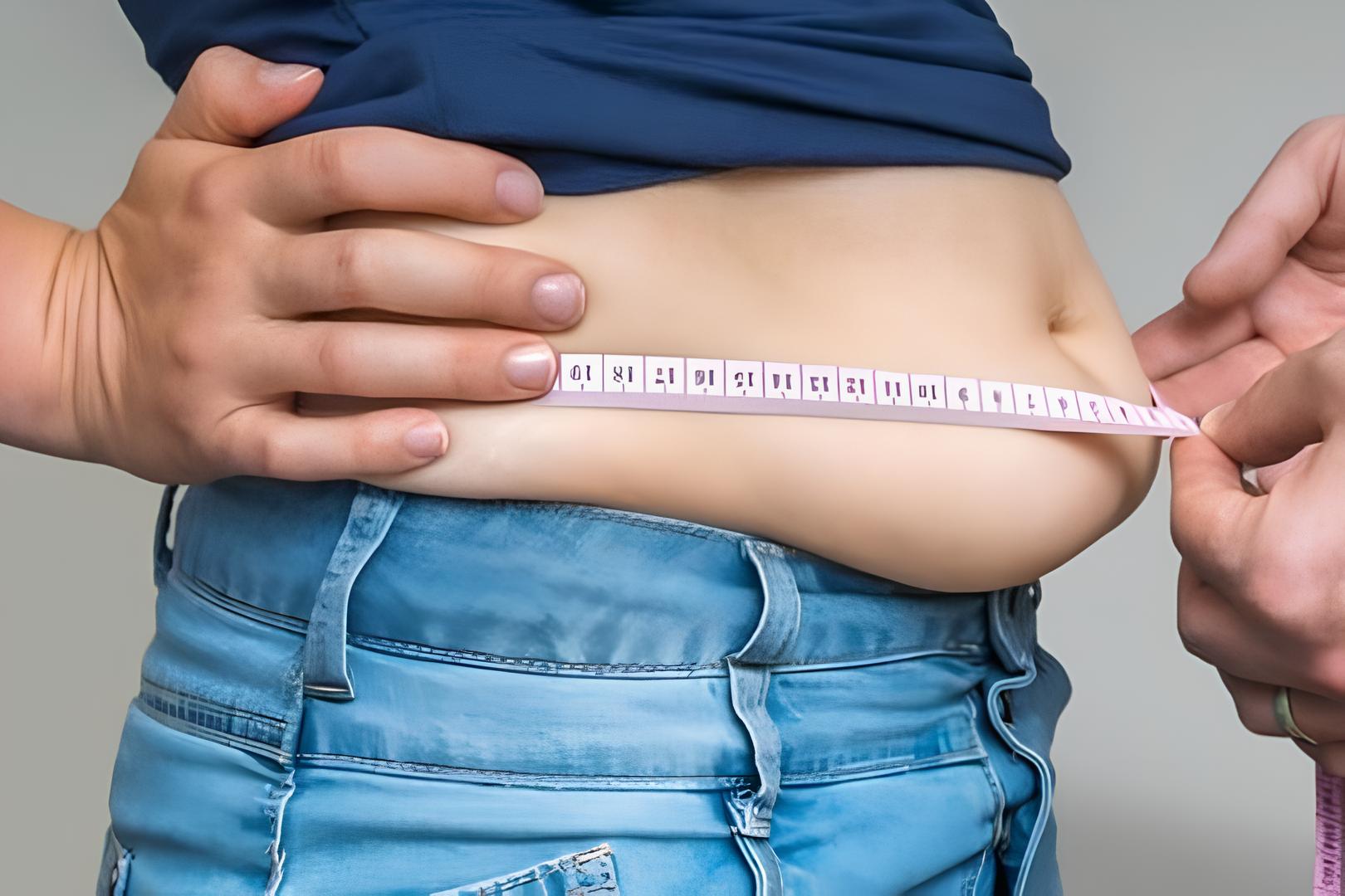 Ilustrasi - Perut buncit