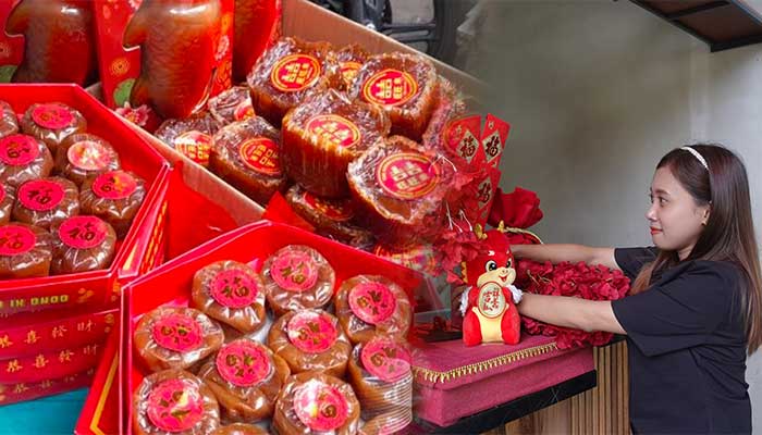 Hidangan khas yang dipercaya membawa keberuntungan pada perayaan imlek, beberapa sektor bisnis pun bersolek pada momen hari raya china ini.