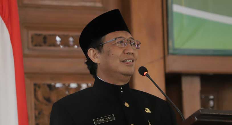 Mantan Bupati Tuban Fathul Huda.