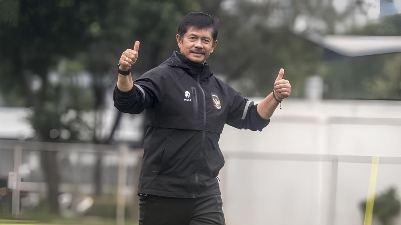 Pelatih timnas U-20 Indra Sjafri