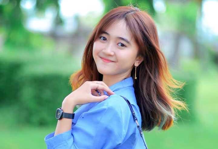 Nanda Aryunita,selebgram asal Tuban